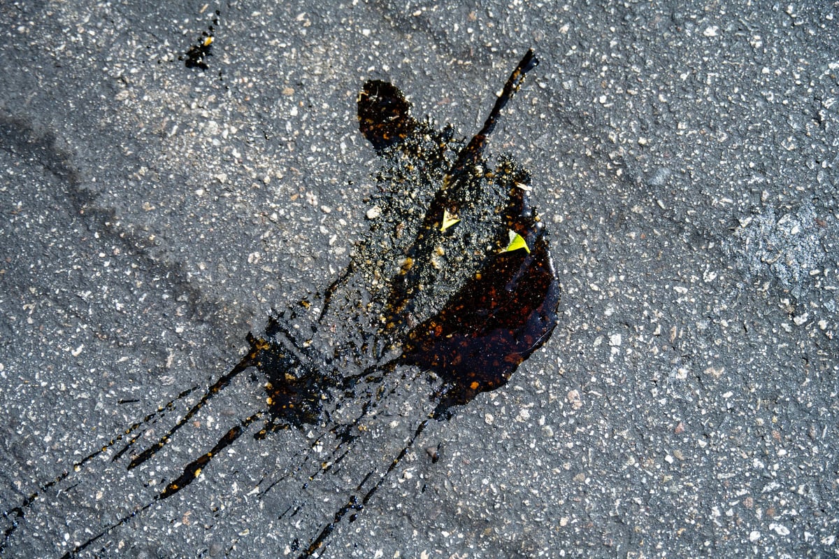 Environmental impact in an affected area